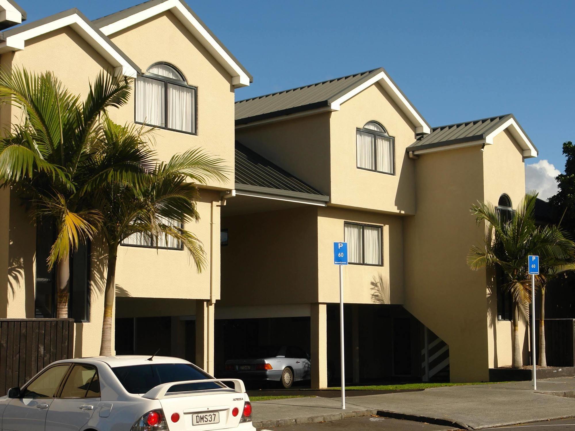 Auckland Newmarket Motel Exterior foto